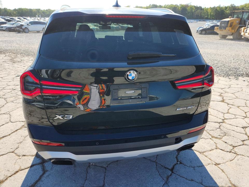 Aukcja sprzedaży 2022 Bmw X3, vin: WBX47DP02NN182176, numer aukcji: 69898356