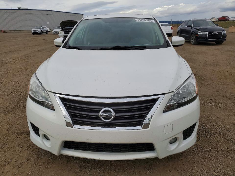 71252856 :رقم المزاد ، 3N1AB7AP4FL632274 vin ، 2015 Nissan Sentra مزاد بيع