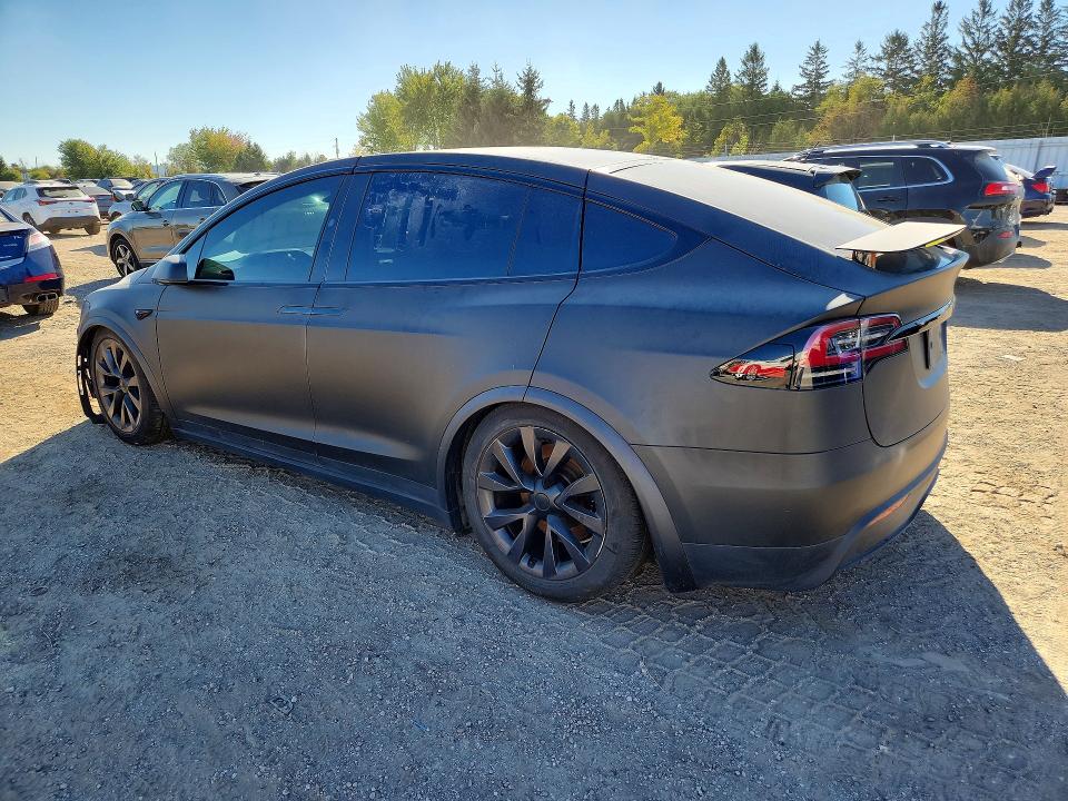 68955406 :رقم المزاد ، 7SAXCDE56RF437505 vin ، 2024 Tesla Model X مزاد بيع