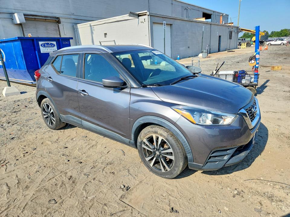67564106 :رقم المزاد ، 3N1CP5CU3KL482539 vin ، 2019 Nissan Kicks مزاد بيع