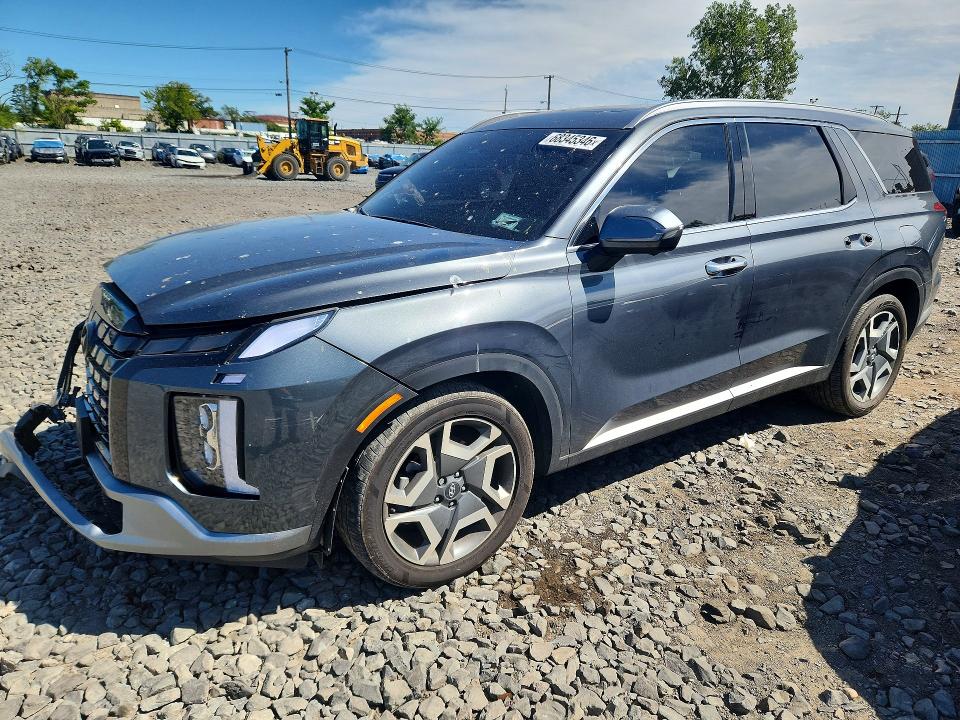 68345346 :رقم المزاد ، KM8R4DGE5SU916586 vin ، 2025 Hyundai Palisade مزاد بيع
