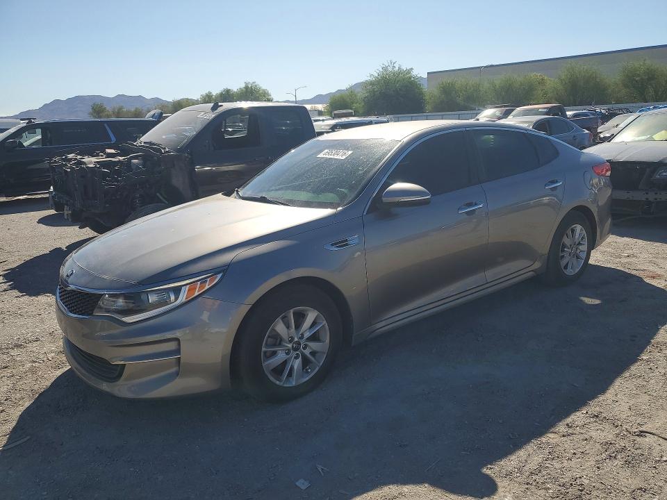 69530416 :رقم المزاد ، 5XXGT4L34GG094038 vin ، 2016 Kia Optima مزاد بيع