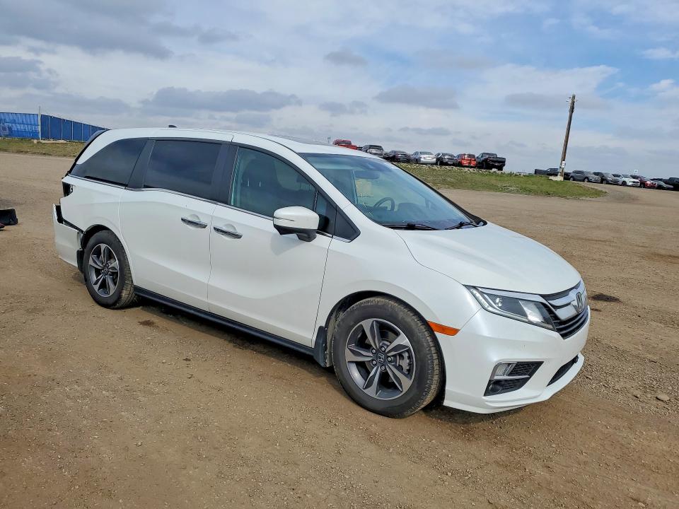 69737166 :رقم المزاد ، 5FNRL6H67LB500544 vin ، 2020 Honda Odyssey مزاد بيع