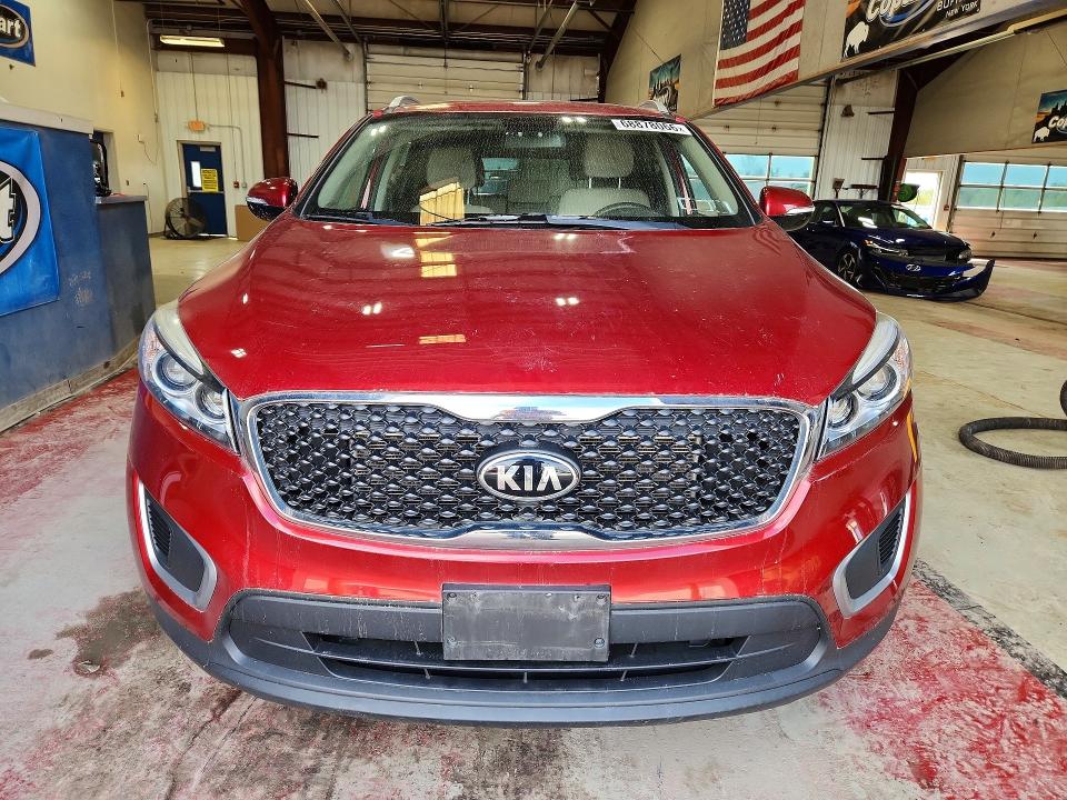 2016 Kia Sorento მანქანა იყიდება აუქციონზე, vin: 5XYPG4A37GG162836, აუქციონის ნომერი: 68878066