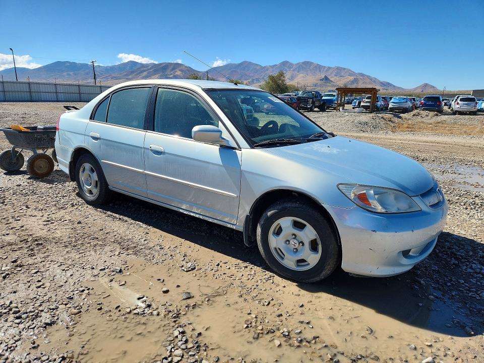 69460656 :رقم المزاد ، JHMES966X5S006186 vin ، 2005 Honda Civic مزاد بيع
