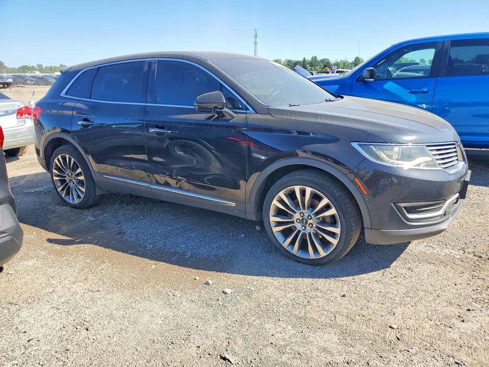 67786276 :رقم المزاد ، 2LMTJ8LP0GBL66728 vin ، 2016 Lincoln Mkx مزاد بيع