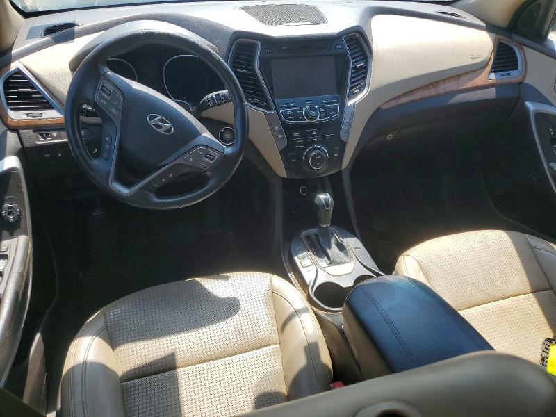 2015 Hyundai Santa Fe Sport მანქანა იყიდება აუქციონზე, vin: 5XYZW4LAXFG267781, აუქციონის ნომერი: 68135236