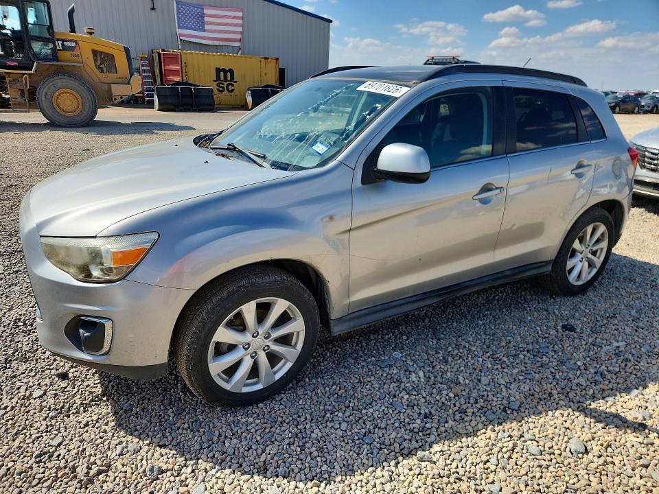 Продажа на аукционе авто 2014 Mitsubishi Outlander Sport, vin: 4A4AP4AU5EE017971, номер лота: 69701626