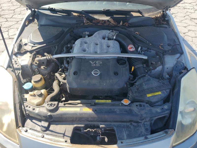 2005 Nissan 350z მანქანა იყიდება აუქციონზე, vin: JN1AZ34D25M606590, აუქციონის ნომერი: 69329176