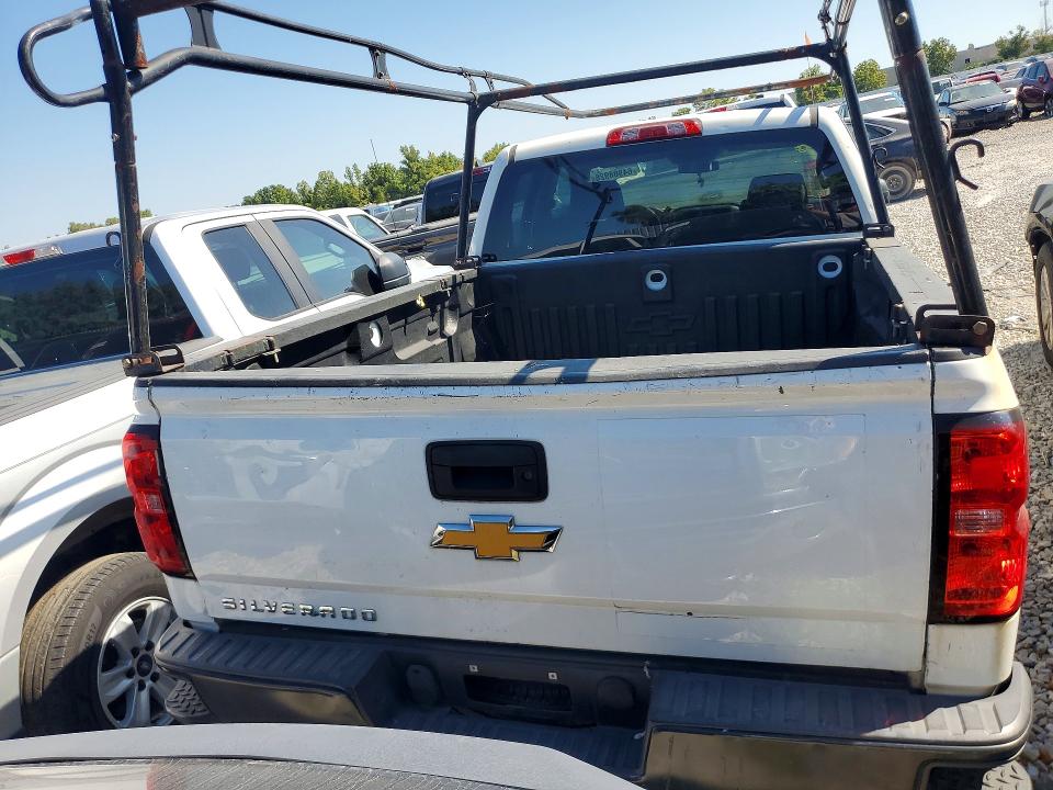 64988926 :رقم المزاد ، 1GCRCNEH9HZ175610 vin ، 2017 Chevrolet Silverado مزاد بيع