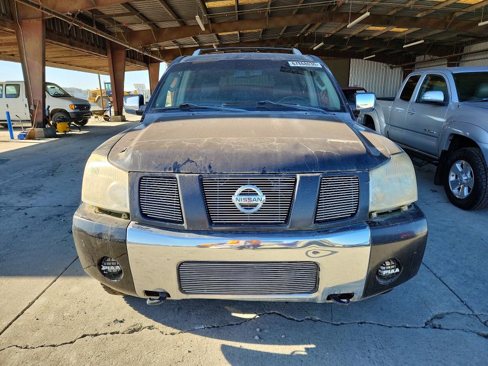 67868036 :رقم المزاد ، 5N1AA08B66N730512 vin ، 2006 Nissan Armada مزاد بيع