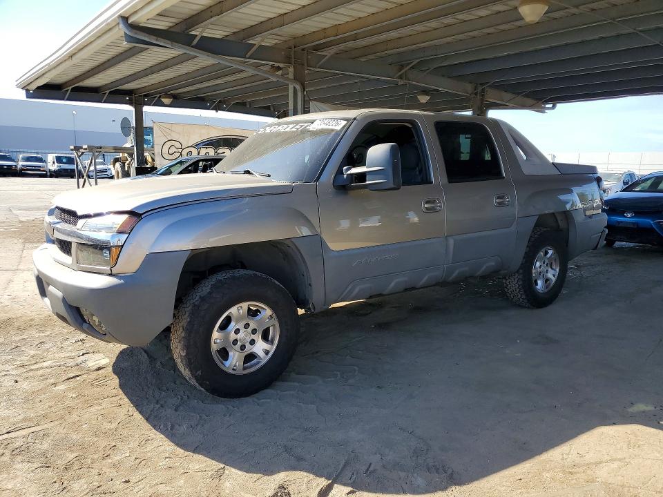 Продаж на аукціоні авто 2002 Chevrolet Avalanche, vin: 3GNEC13T62G127642, номер лоту: 70548226