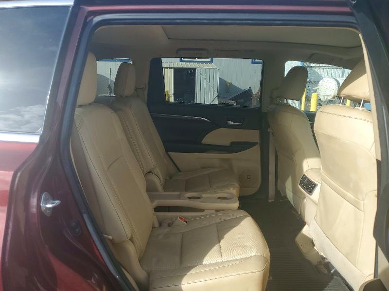 Aukcja sprzedaży 2015 Toyota Highlander Hybrid, vin: 5TDDCRFH2FS007337, numer aukcji: 70186866
