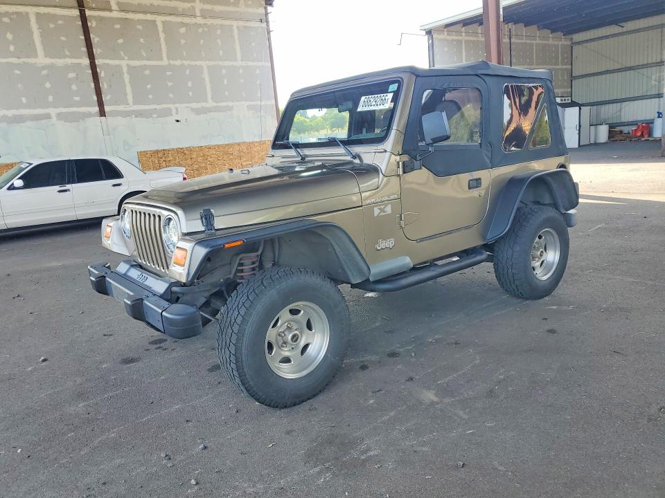 68629266 :رقم المزاد ، 1J4FA39S02P773830 vin ، 2002 Jeep Wrangler / Tj مزاد بيع