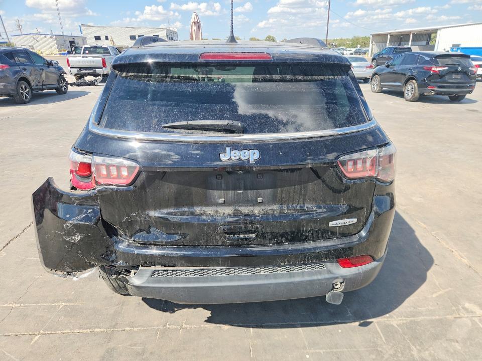 Продажа на аукционе авто 2018 Jeep Compass, vin: 3C4NJCBB4JT494452, номер лота: 68812816