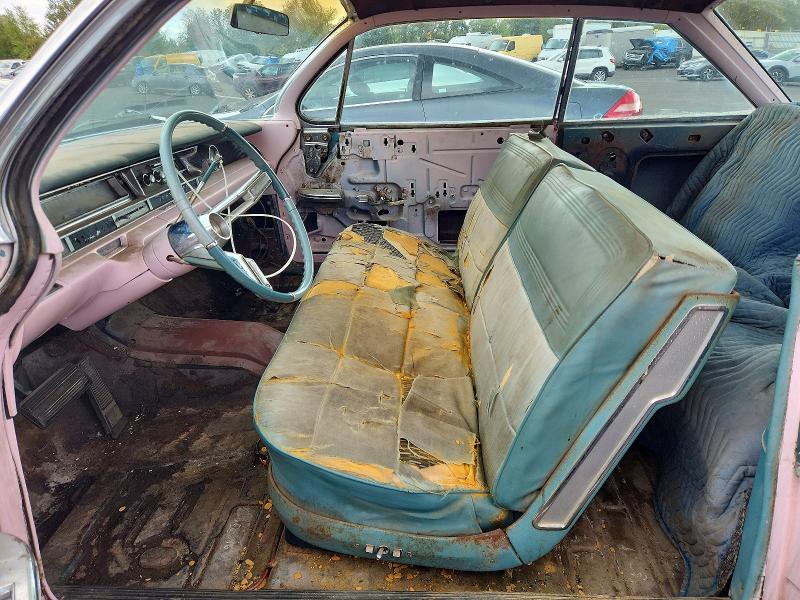 Продаж на аукціоні авто 1961 Cadillac Coop Deville, vin: 61G082831, номер лоту: 70115046