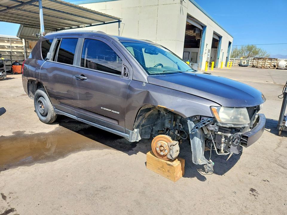 Aukcja sprzedaży 2016 Jeep Compass, vin: 1C4NJCBA3GD677234, numer aukcji: 68620496
