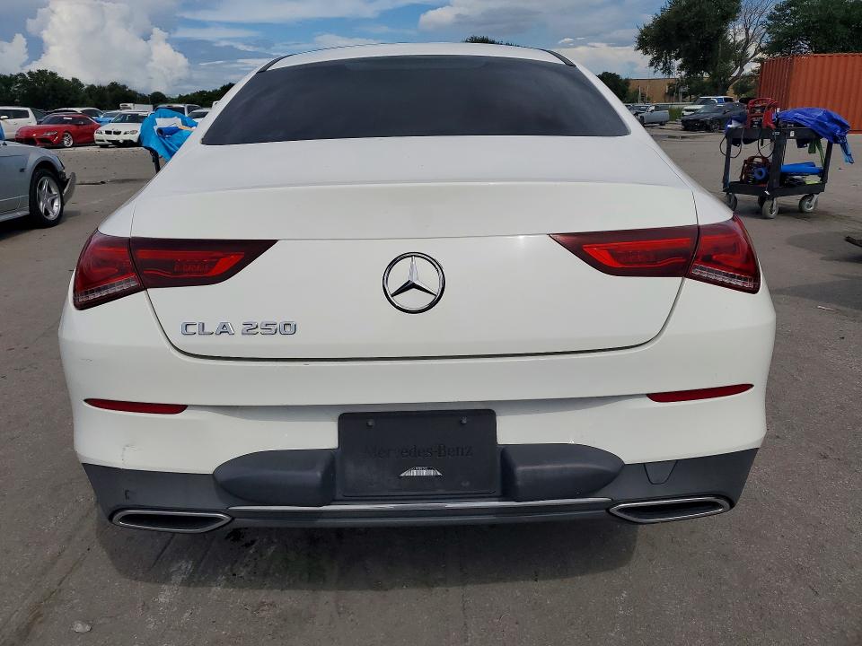 2020 Mercedes-benz Cla მანქანა იყიდება აუქციონზე, vin: W1K5J4GB0LN082505, აუქციონის ნომერი: 68490536