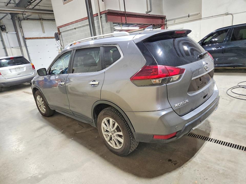 2019 Nissan Rogue მანქანა იყიდება აუქციონზე, vin: KNMAT2MV9KP547436, აუქციონის ნომერი: 68085046