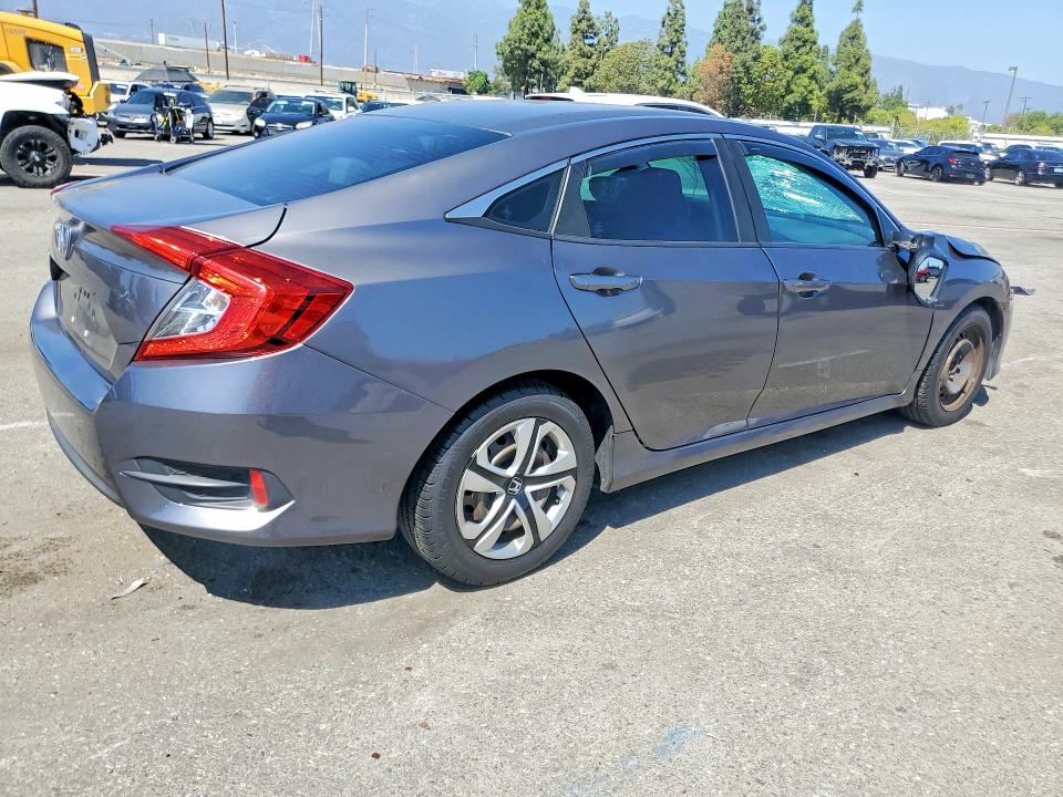 2016 Honda Civic მანქანა იყიდება აუქციონზე, vin: 2HGFC2F54GH553192, აუქციონის ნომერი: 69642336