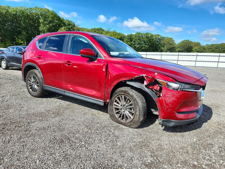 Продаж на аукціоні авто 2021 Mazda Cx-5, vin: JM3KFBCM8M1330607, номер лоту: 68591816