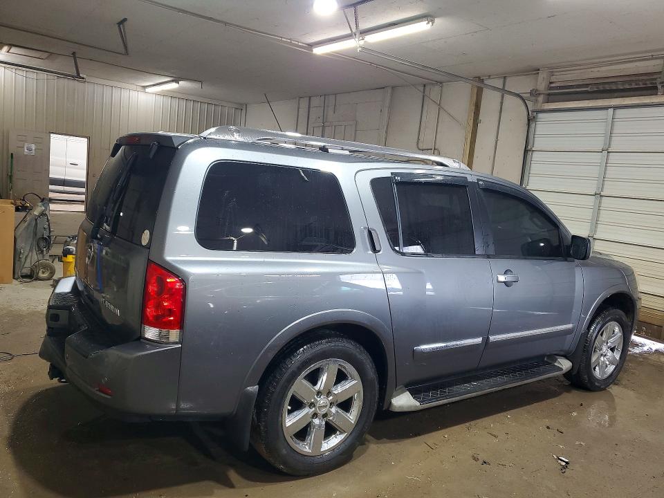 2013 Nissan Armada მანქანა იყიდება აუქციონზე, vin: 5N1AA0NE1DN611567, აუქციონის ნომერი: 69941706