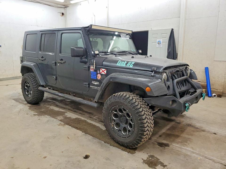 Продаж на аукціоні авто 2010 Jeep Wrangler Unlimited, vin: 1J4BA5H13AL143860, номер лоту: 67450636