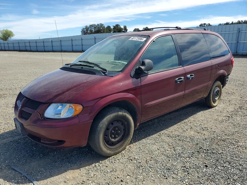 68172996 :رقم المزاد ، 1B4GP24302B529155 vin ، 2002 Dodge Grand Caravan مزاد بيع