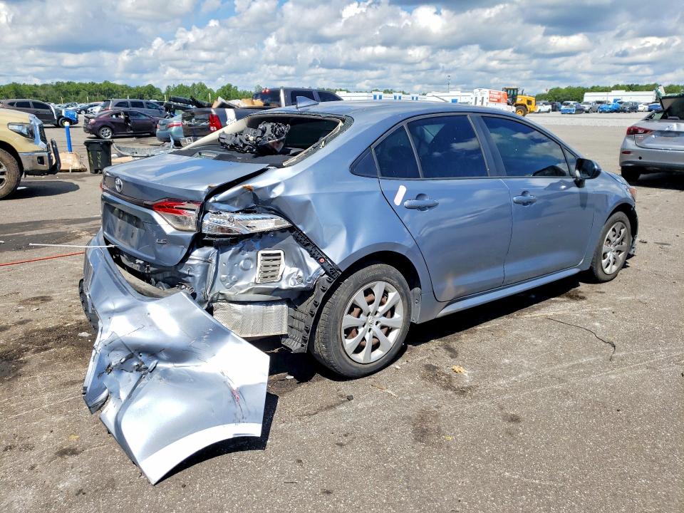 2021 Toyota Corolla მანქანა იყიდება აუქციონზე, vin: JTDEPMAE7MJ177096, აუქციონის ნომერი: 67634216