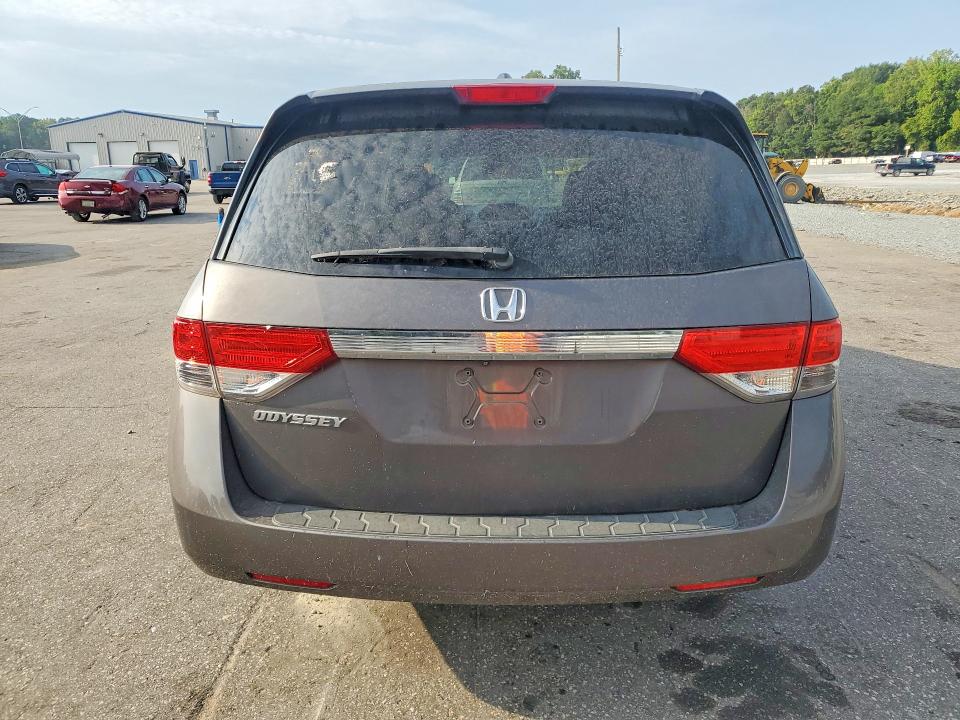 Продажа на аукционе авто 2015 Honda Odyssey, vin: 5FNRL5H64FB022582, номер лота: 69222716