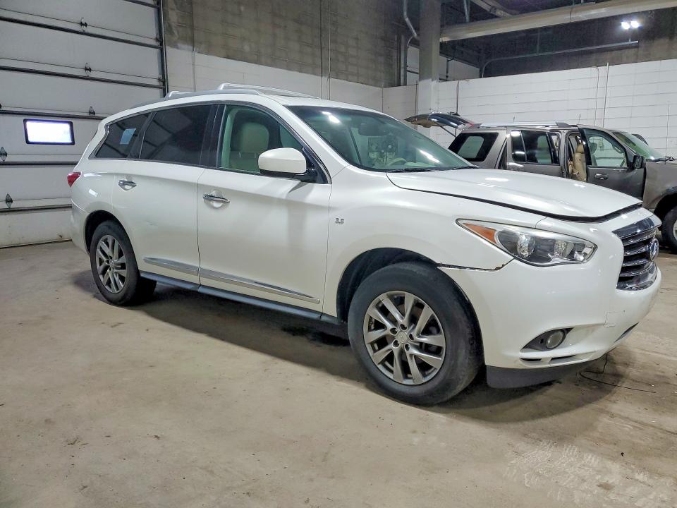 70019006 :رقم المزاد ، 5N1AL0MM6EC531102 vin ، 2014 Infiniti Qx60 مزاد بيع