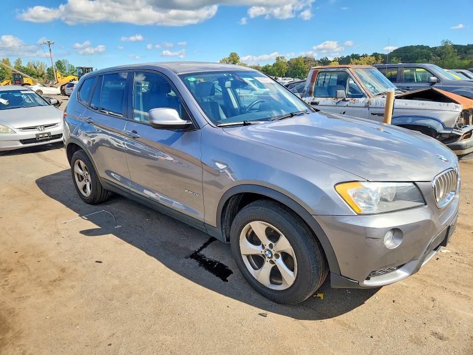 Продажа на аукционе авто 2011 Bmw X3, vin: 5UXWX5C53BL704705, номер лота: 69300736