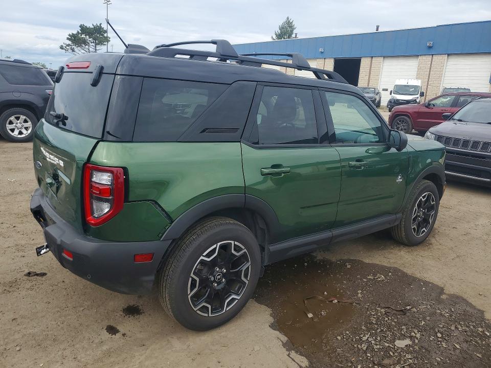 68058816 :رقم المزاد ، 3FMCR9CN0SRF01452 vin ، 2025 Ford Bronco Sport مزاد بيع