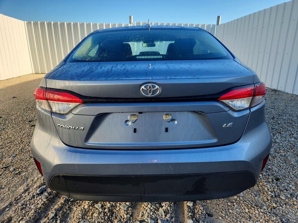 2025 Toyota Corolla მანქანა იყიდება აუქციონზე, vin: 5YFB4MDE9SP236519, აუქციონის ნომერი: 69553776