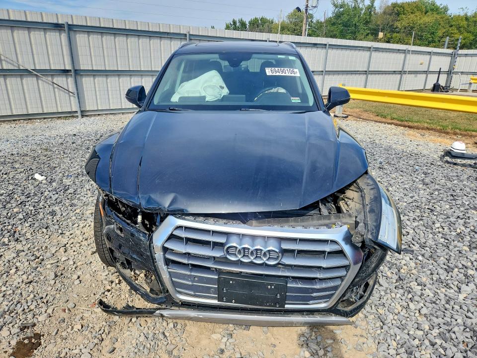 2019 Audi Q5 მანქანა იყიდება აუქციონზე, vin: WA1BNAFY1K2027917, აუქციონის ნომერი: 69490106