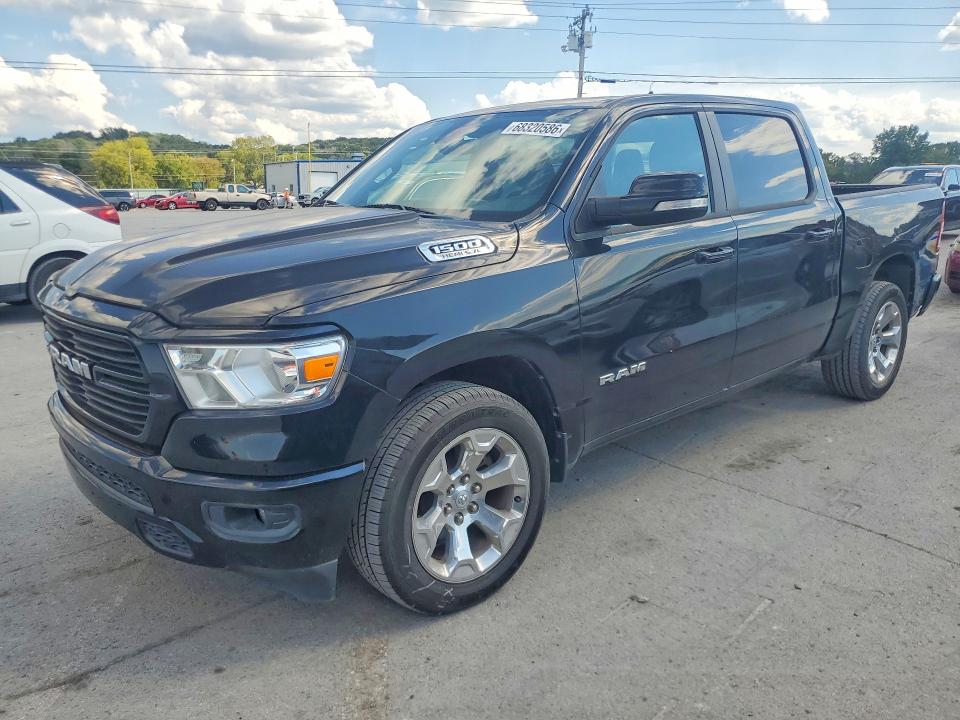 68320586 :رقم المزاد ، 1C6RREFT0MN609973 vin ، 2021 Ram 1500 مزاد بيع