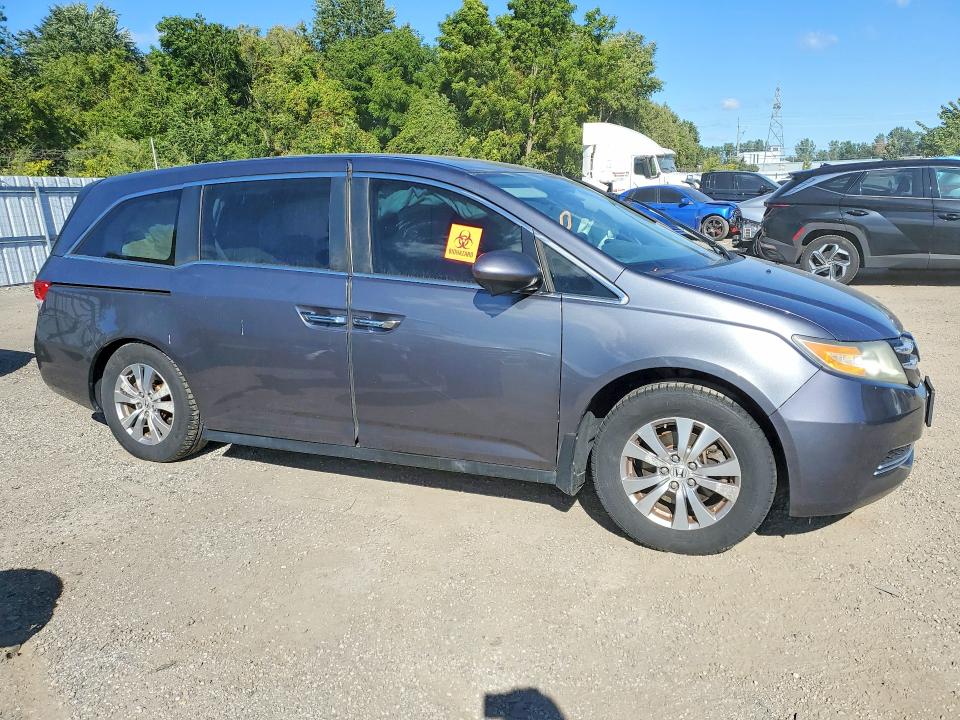 Продажа на аукционе авто 2014 Honda Odyssey, vin: 5FNRL5H4XEB504695, номер лота: 70263026