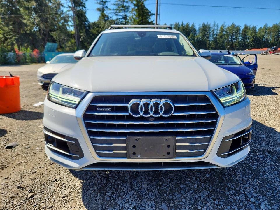 2019 Audi Q7 მანქანა იყიდება აუქციონზე, vin: WA1LAAF75KD007486, აუქციონის ნომერი: 67461586