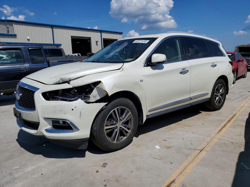 2017 Infiniti Qx60 მანქანა იყიდება აუქციონზე, vin: 5N1DL0MM2HC510829, აუქციონის ნომერი: 67371416