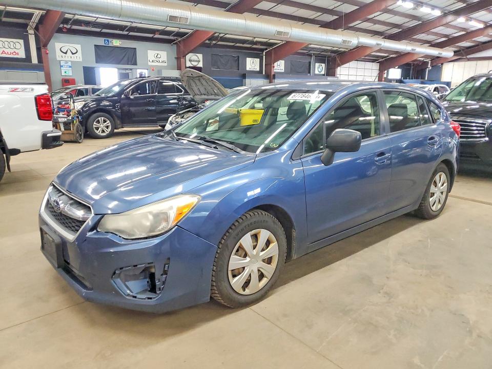 2013 Subaru Impreza მანქანა იყიდება აუქციონზე, vin: JF1GPAA62DH879369, აუქციონის ნომერი: 67784666