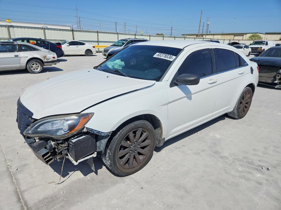 Продажа на аукционе авто 2013 Chrysler 200, vin: 1C3CCBBB2DN672475, номер лота: 68378036