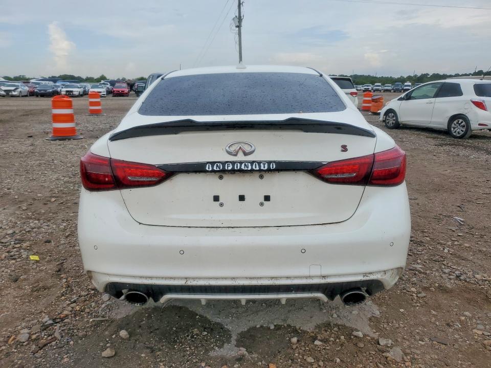 Aukcja sprzedaży 2019 Infiniti Q50, vin: JN1FV7AP8KM780053, numer aukcji: 67593226