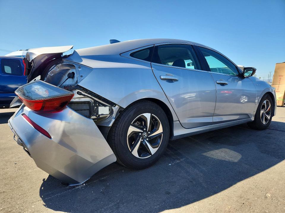 Aukcja sprzedaży 2022 Honda Insight, vin: 19XZE4F50NE009542, numer aukcji: 70285056