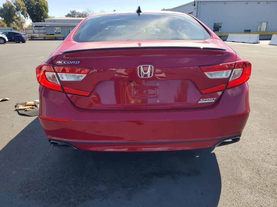 2022 Honda Accord მანქანა იყიდება აუქციონზე, vin: 1HGCV1F47NA053182, აუქციონის ნომერი: 67922876