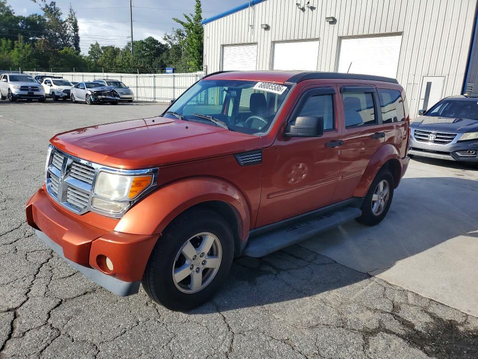 2007 Dodge Nitro მანქანა იყიდება აუქციონზე, vin: 1D8GT28K67W723528, აუქციონის ნომერი: 68085586