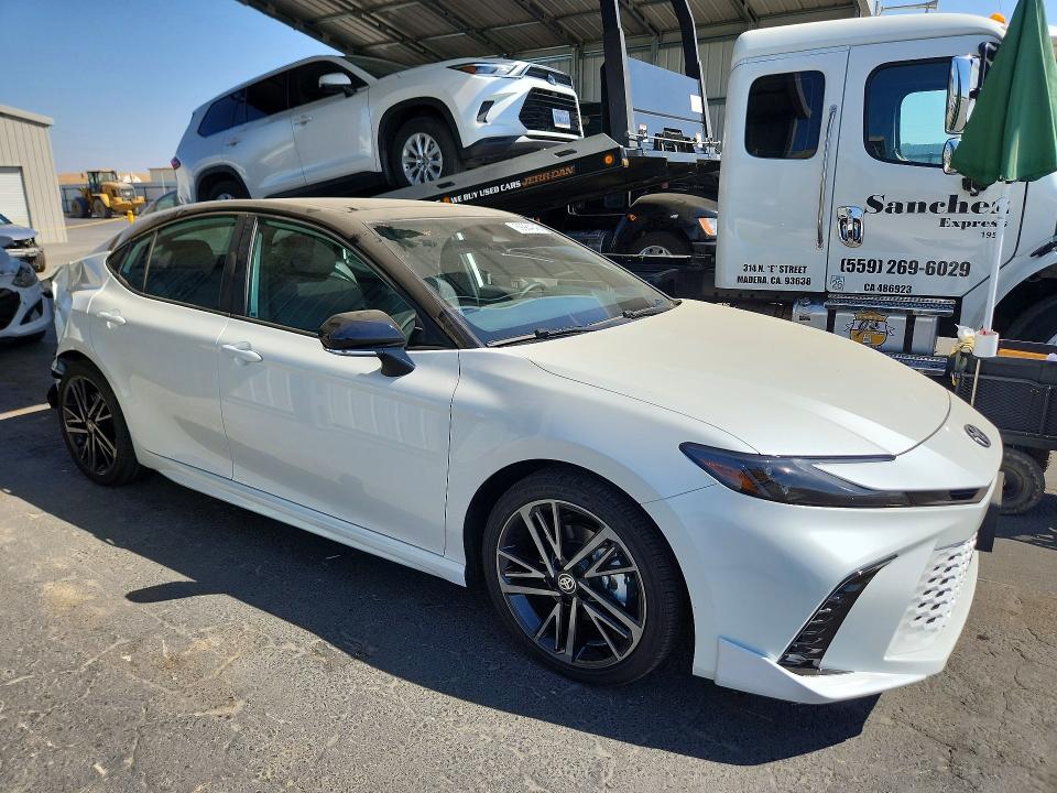 69984046 :رقم المزاد ، 4T1DAACK0TU323507 vin ، 2026 Toyota Camry مزاد بيع
