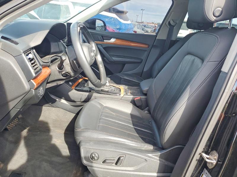 2021 Audi Q5 მანქანა იყიდება აუქციონზე, vin: WA1BAAFY0M2127697, აუქციონის ნომერი: 70504606