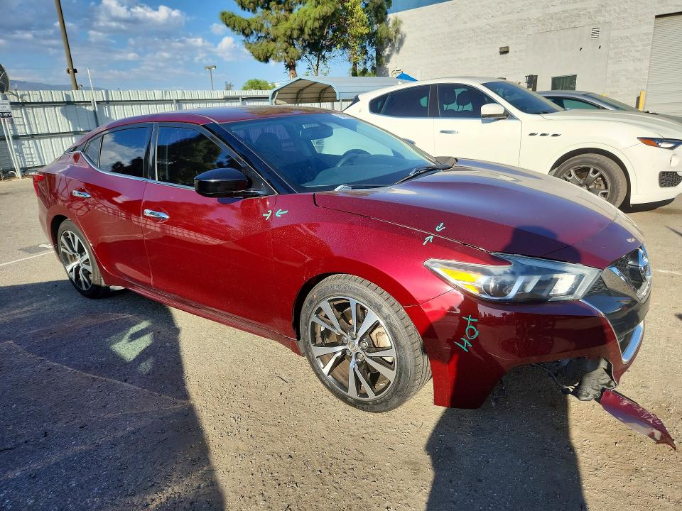 2018 Nissan Maxima მანქანა იყიდება აუქციონზე, vin: 1N4AA6AP5JC387196, აუქციონის ნომერი: 70487376