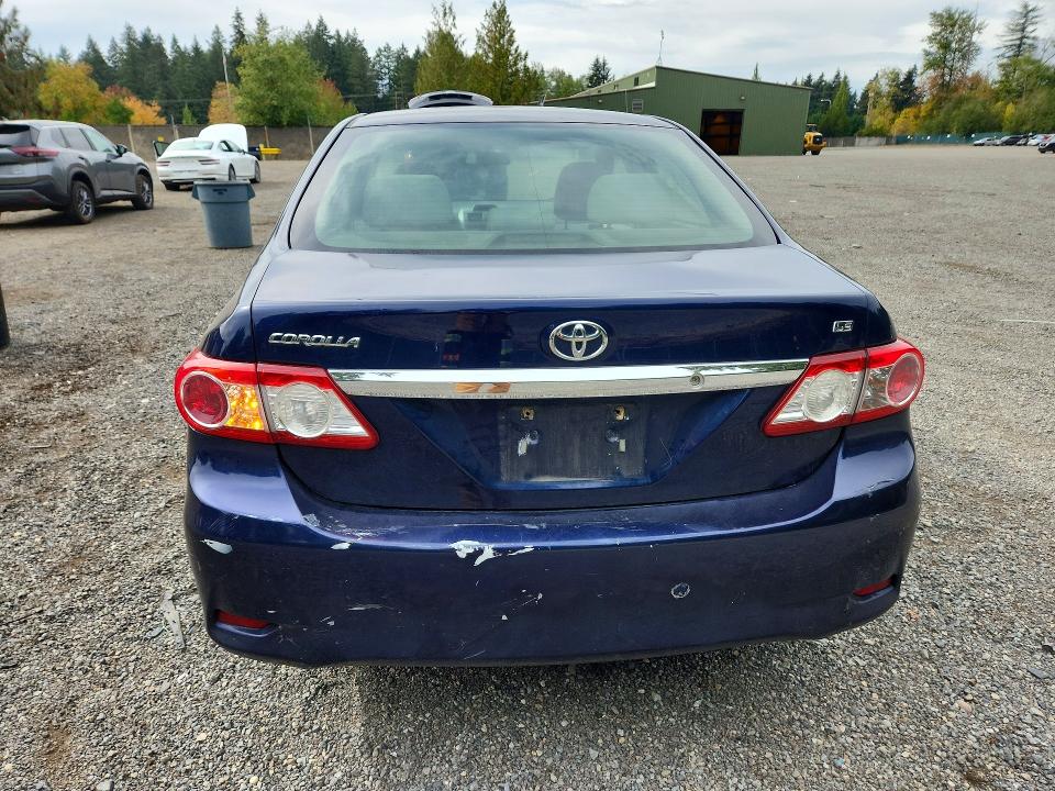 70454956 :رقم المزاد ، 2T1BU4EE7CC881962 vin ، 2012 Toyota Corolla مزاد بيع