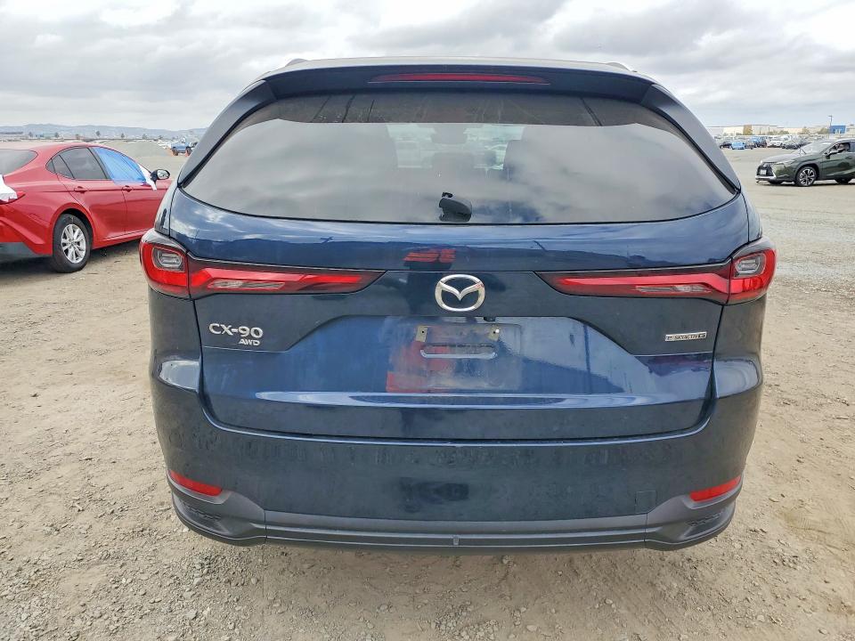 Продажа на аукционе авто 2025 Mazda Cx-90, vin: JM3KKAHD6S1210638, номер лота: 69826396
